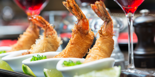 Harmonização com vinho tinto