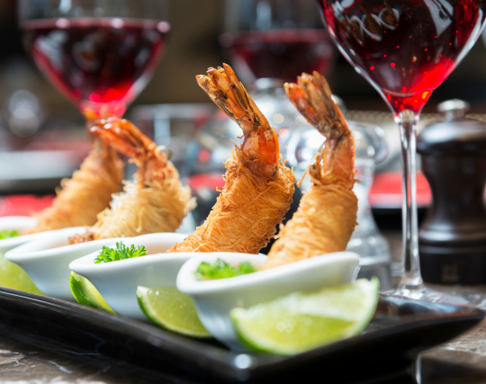 Harmonização com vinho tinto